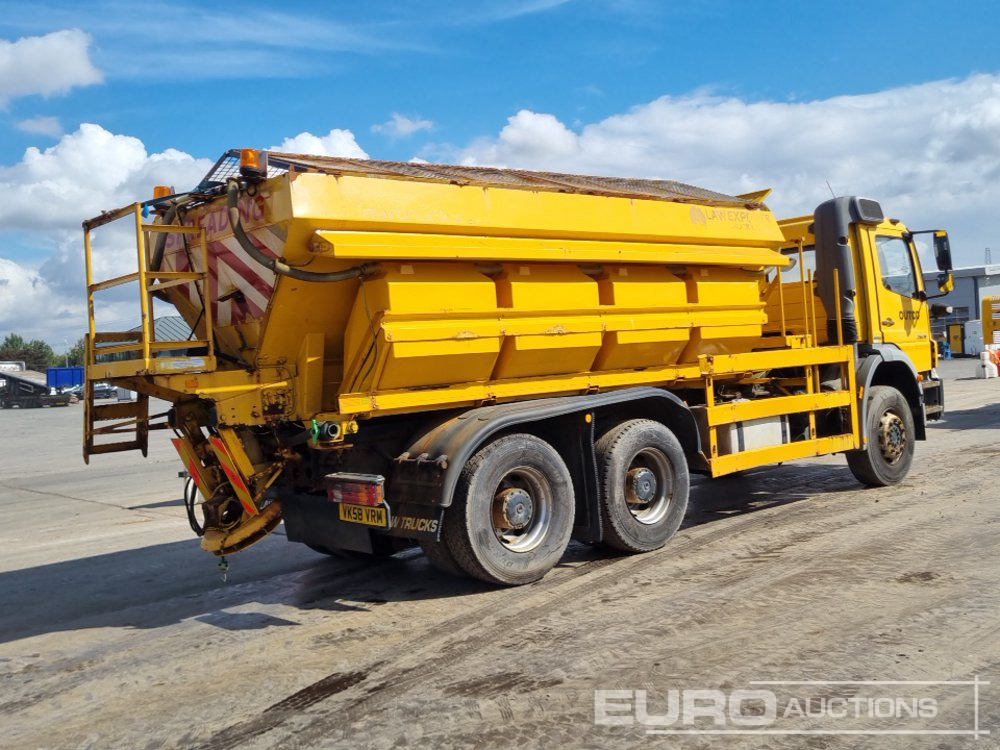 2008 Mercedes Axor 2629 - Gemeentelijke machine/ Speciaal: afbeelding 5 2008 Mercedes Axor 2629 - Gemeentelijke machine/ Speciaal: afbeelding 5