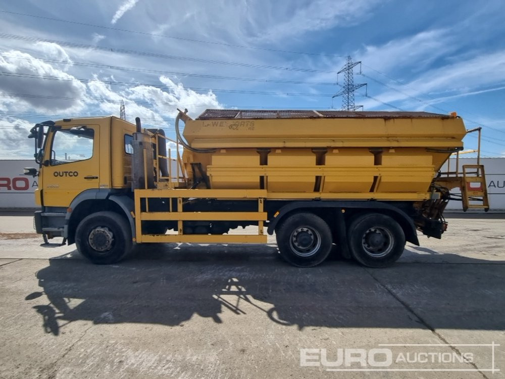 2008 Mercedes Axor 2629 - Gemeentelijke machine/ Speciaal: afbeelding 2 2008 Mercedes Axor 2629 - Gemeentelijke machine/ Speciaal: afbeelding 2