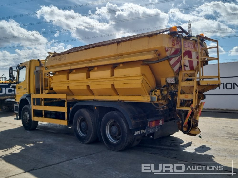2008 Mercedes Axor 2629 - Gemeentelijke machine/ Speciaal: afbeelding 3 2008 Mercedes Axor 2629 - Gemeentelijke machine/ Speciaal: afbeelding 3