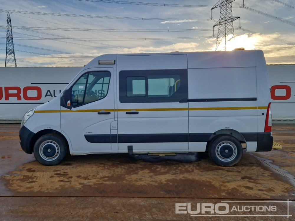 2018 Vauxhall Movano - Gemeentelijke machine/ Speciaal: afbeelding 2 2018 Vauxhall Movano - Gemeentelijke machine/ Speciaal: afbeelding 2
