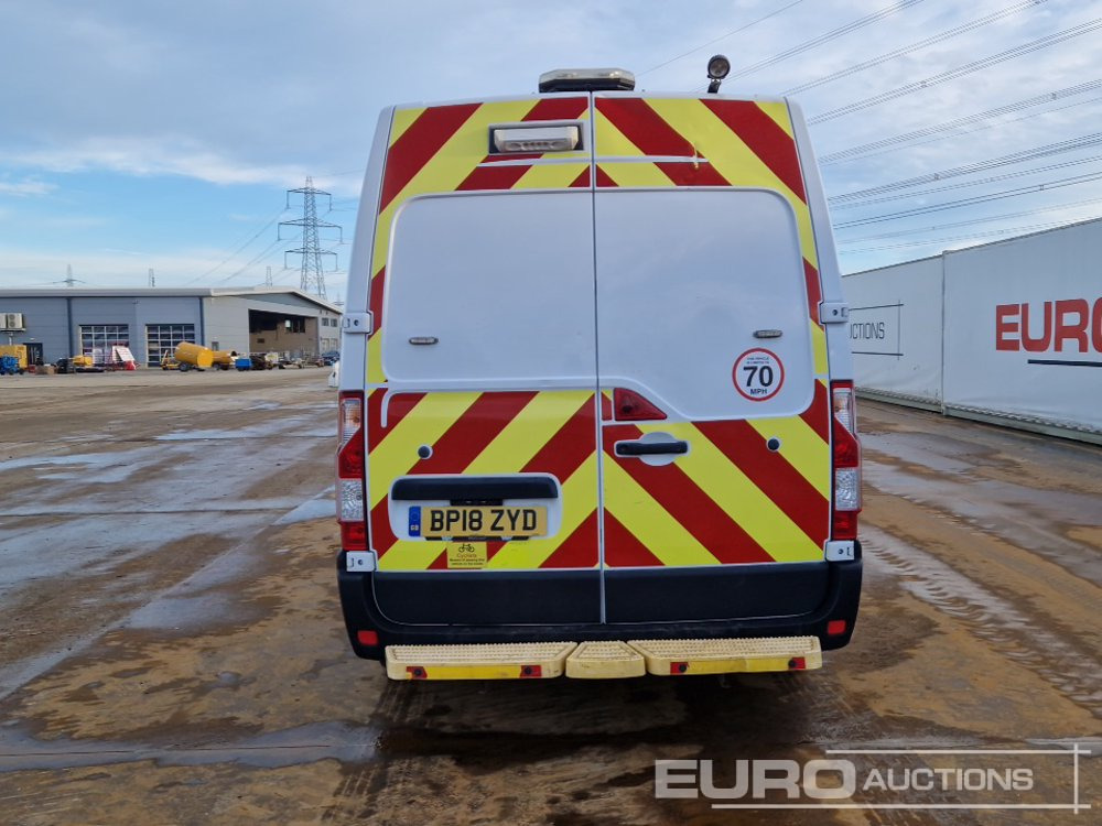 2018 Vauxhall Movano - Gemeentelijke machine/ Speciaal: afbeelding 4 2018 Vauxhall Movano - Gemeentelijke machine/ Speciaal: afbeelding 4