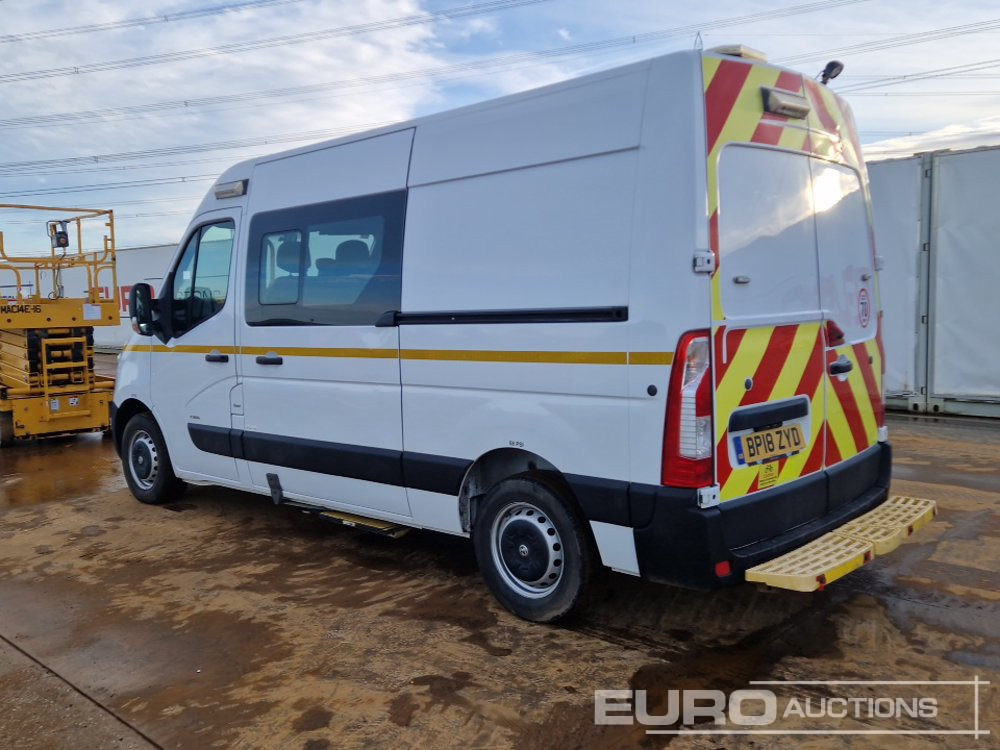 2018 Vauxhall Movano - Gemeentelijke machine/ Speciaal: afbeelding 3 2018 Vauxhall Movano - Gemeentelijke machine/ Speciaal: afbeelding 3