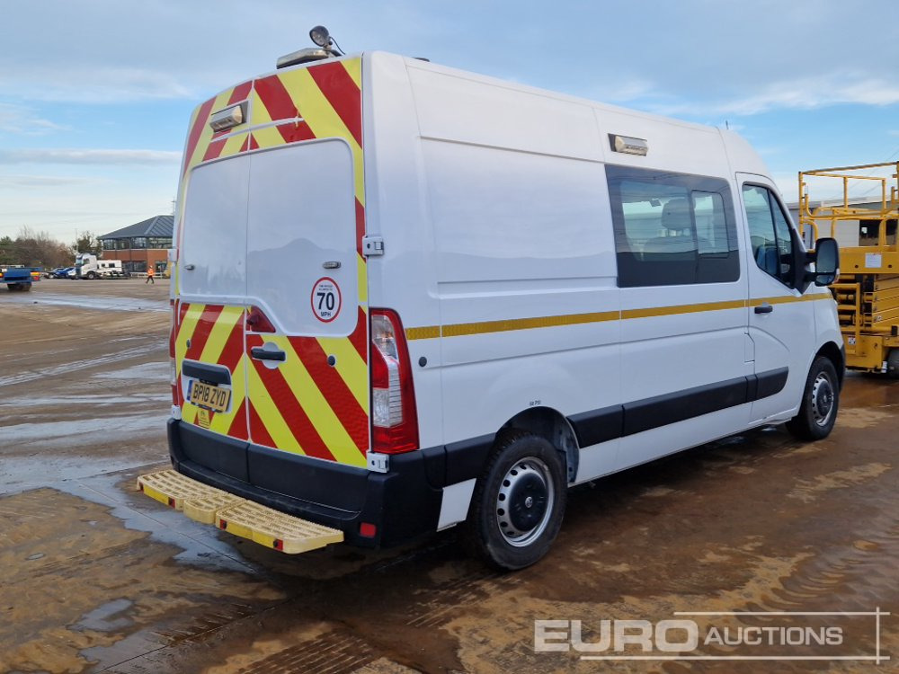 2018 Vauxhall Movano - Gemeentelijke machine/ Speciaal: afbeelding 5 2018 Vauxhall Movano - Gemeentelijke machine/ Speciaal: afbeelding 5