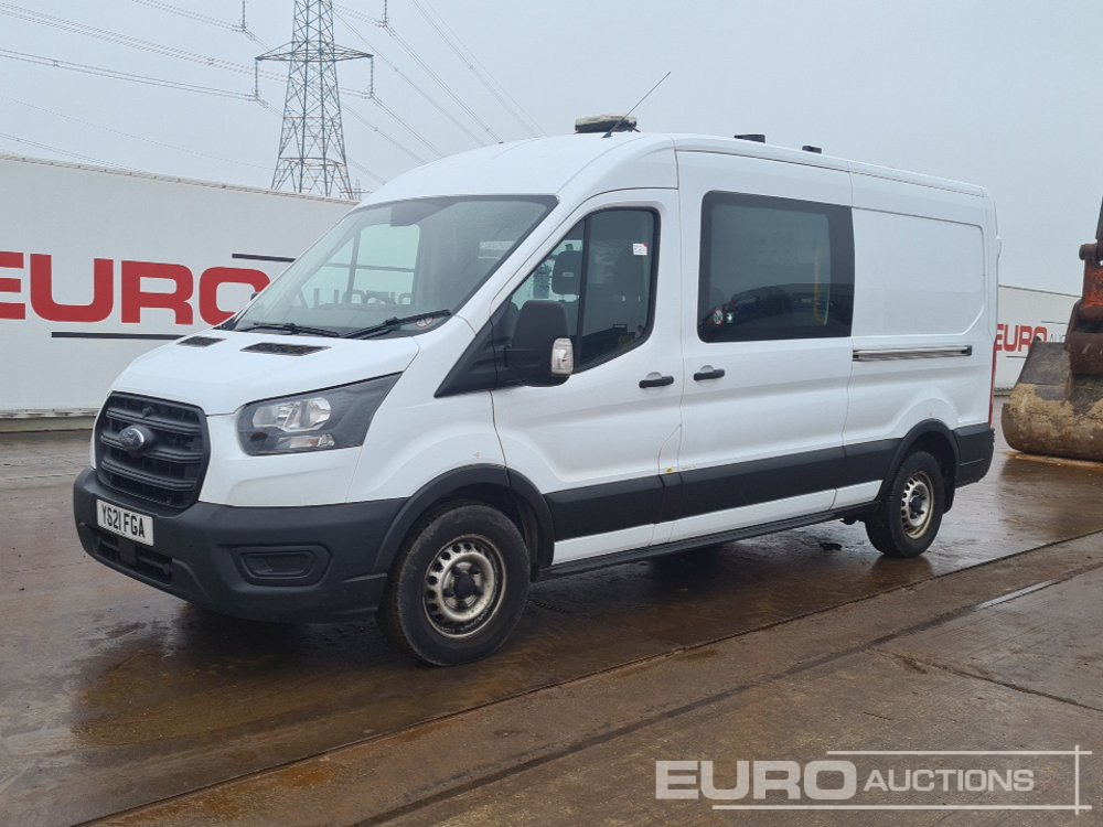 2021 Ford Transit 350 - Gemeentelijke machine/ Speciaal: afbeelding 1 2021 Ford Transit 350 - Gemeentelijke machine/ Speciaal: afbeelding 1