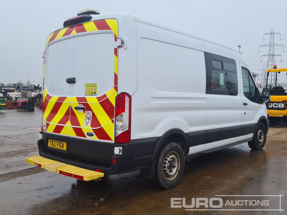 2021 Ford Transit 350 - Gemeentelijke machine/ Speciaal: afbeelding 5 2021 Ford Transit 350 - Gemeentelijke machine/ Speciaal: afbeelding 5