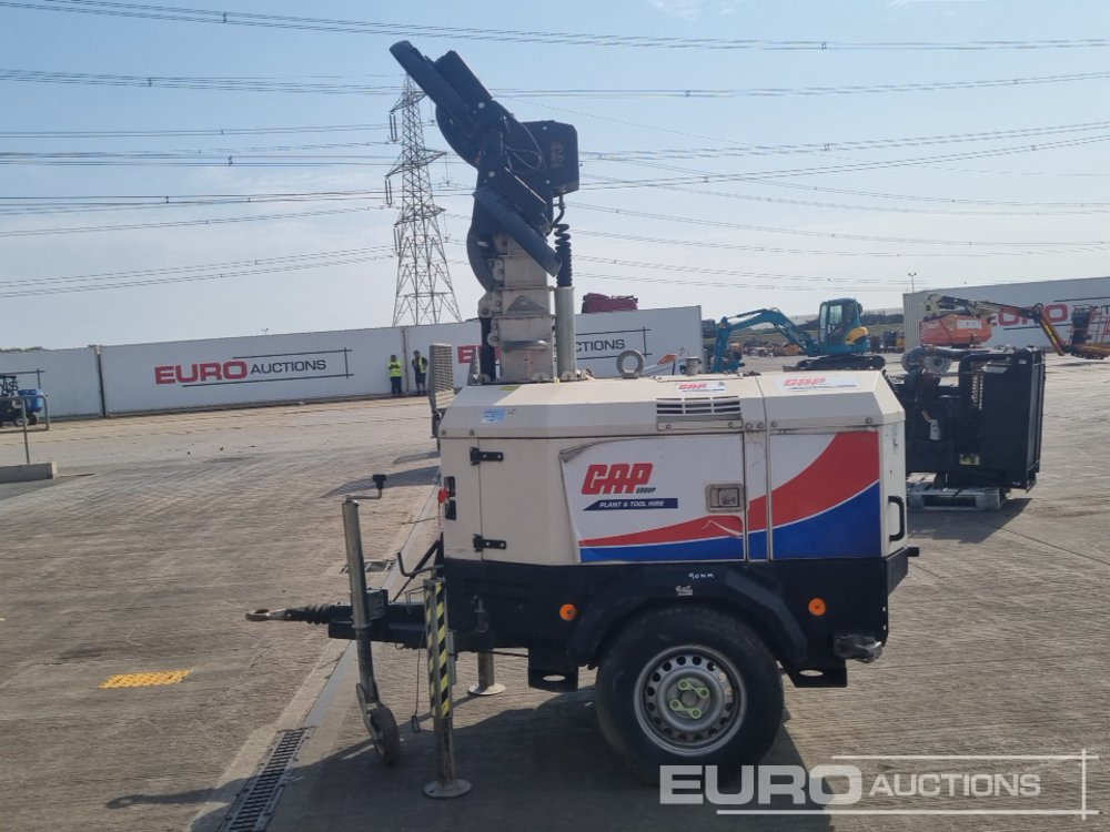 Generac VB-9 - Lichtmast: afbeelding 2 Generac VB-9 - Lichtmast: afbeelding 2