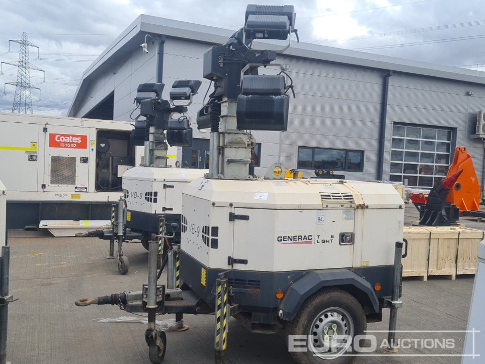 Generac VB-9 - Lichtmast: afbeelding 2 Generac VB-9 - Lichtmast: afbeelding 2