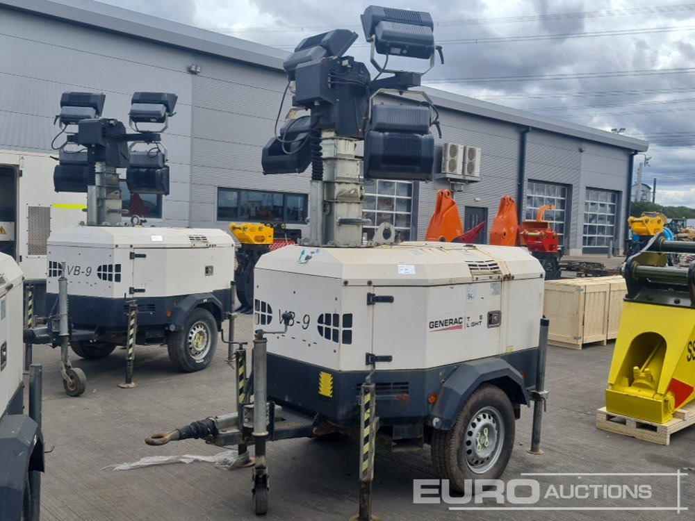Generac VB-9 - Lichtmast: afbeelding 1 Generac VB-9 - Lichtmast: afbeelding 1