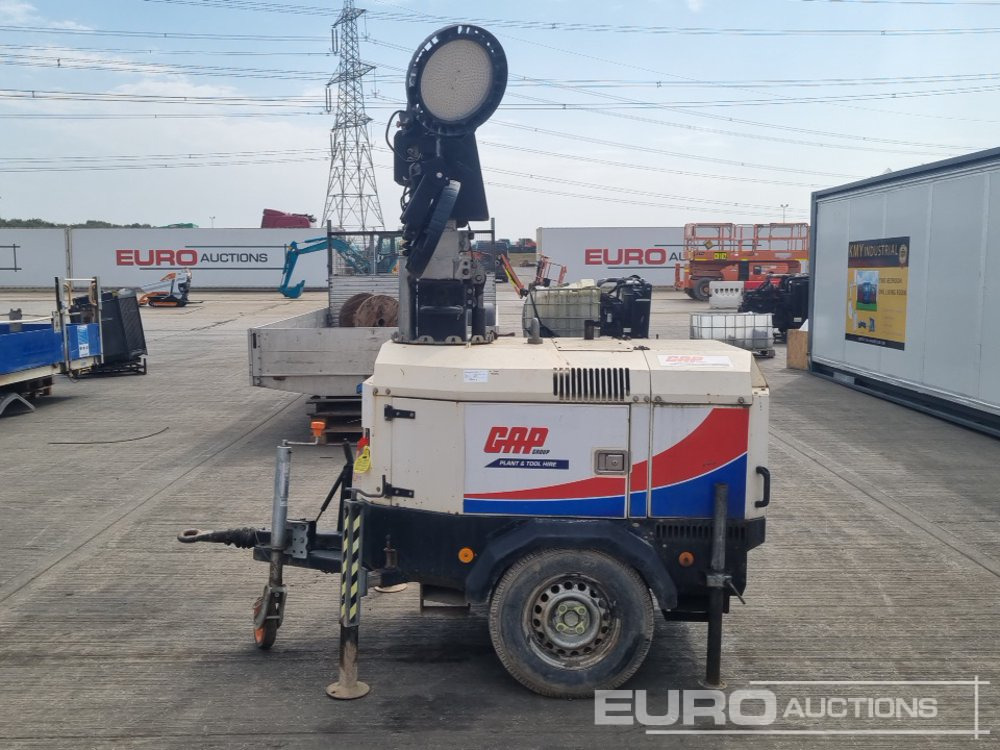 Generac VB-9 - Lichtmast: afbeelding 2 Generac VB-9 - Lichtmast: afbeelding 2