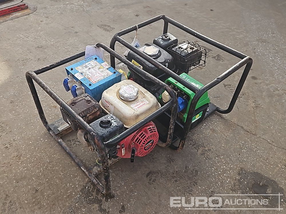 Generator, Petrol Engine (2 of) - Industrie generator: afbeelding 5 Generator, Petrol Engine (2 of) - Industrie generator: afbeelding 5