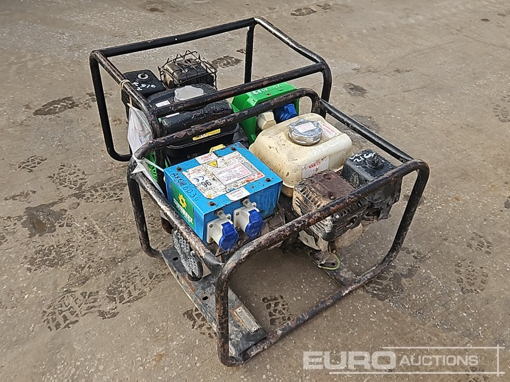 Generator, Petrol Engine (2 of) - Industrie generator: afbeelding 3 Generator, Petrol Engine (2 of) - Industrie generator: afbeelding 3