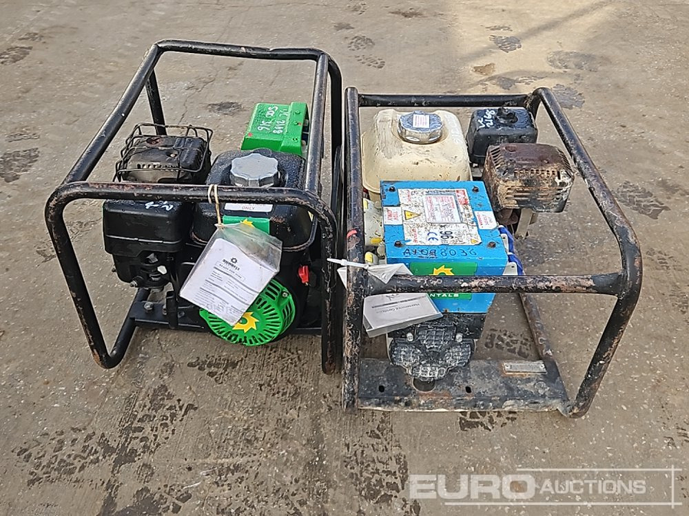 Generator, Petrol Engine (2 of) - Industrie generator: afbeelding 2 Generator, Petrol Engine (2 of) - Industrie generator: afbeelding 2