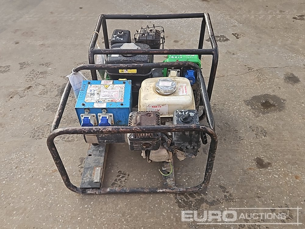 Generator, Petrol Engine (2 of) - Industrie generator: afbeelding 4 Generator, Petrol Engine (2 of) - Industrie generator: afbeelding 4