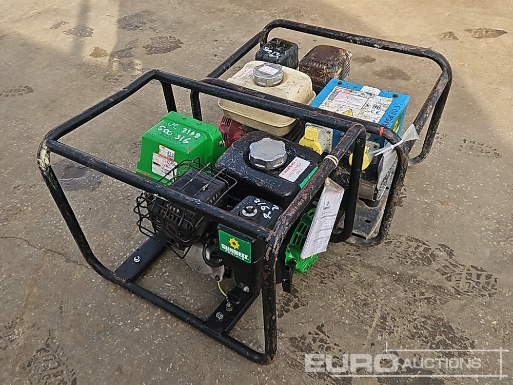 Generator, Petrol Engine (2 of) - Industrie generator: afbeelding 1 Generator, Petrol Engine (2 of) - Industrie generator: afbeelding 1