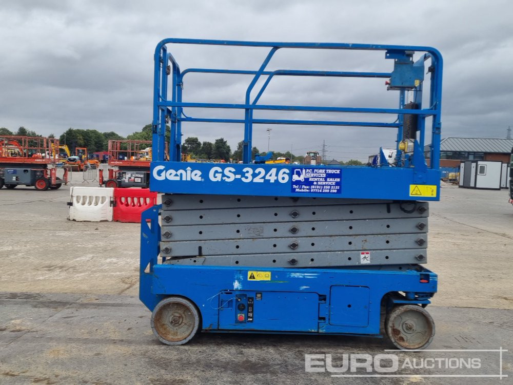 Hoogwerker Genie GS-3246: afbeelding 6