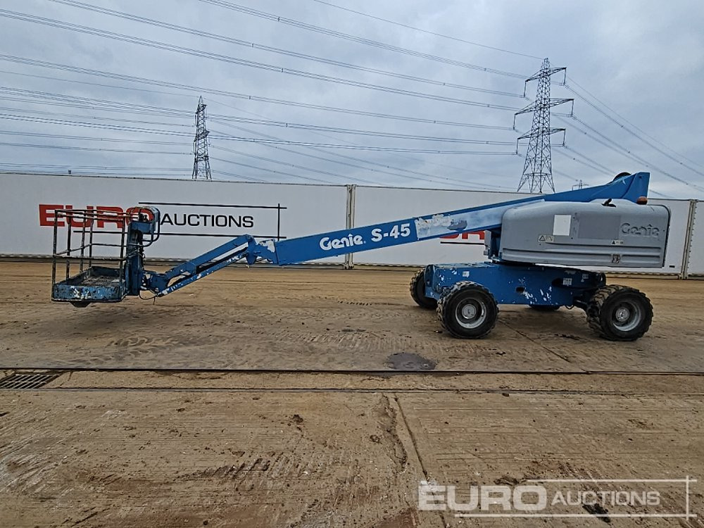 Genie S45 - Hoogwerker: afbeelding 2 Genie S45 - Hoogwerker: afbeelding 2