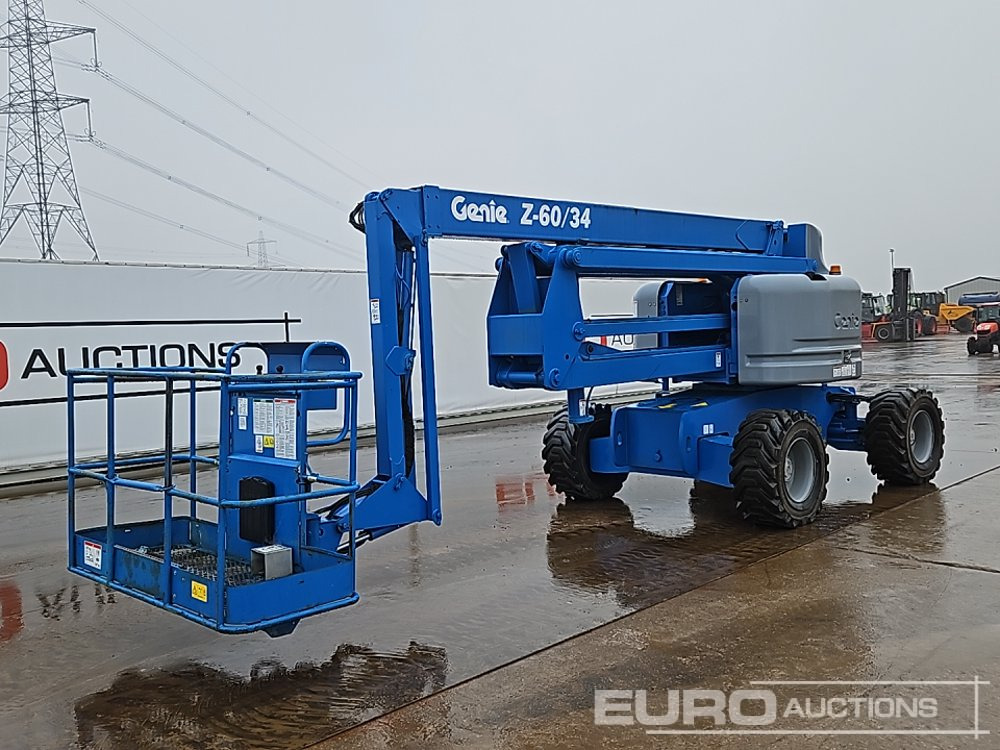 Genie Z60/34 - Hoogwerker: afbeelding 1 Genie Z60/34 - Hoogwerker: afbeelding 1