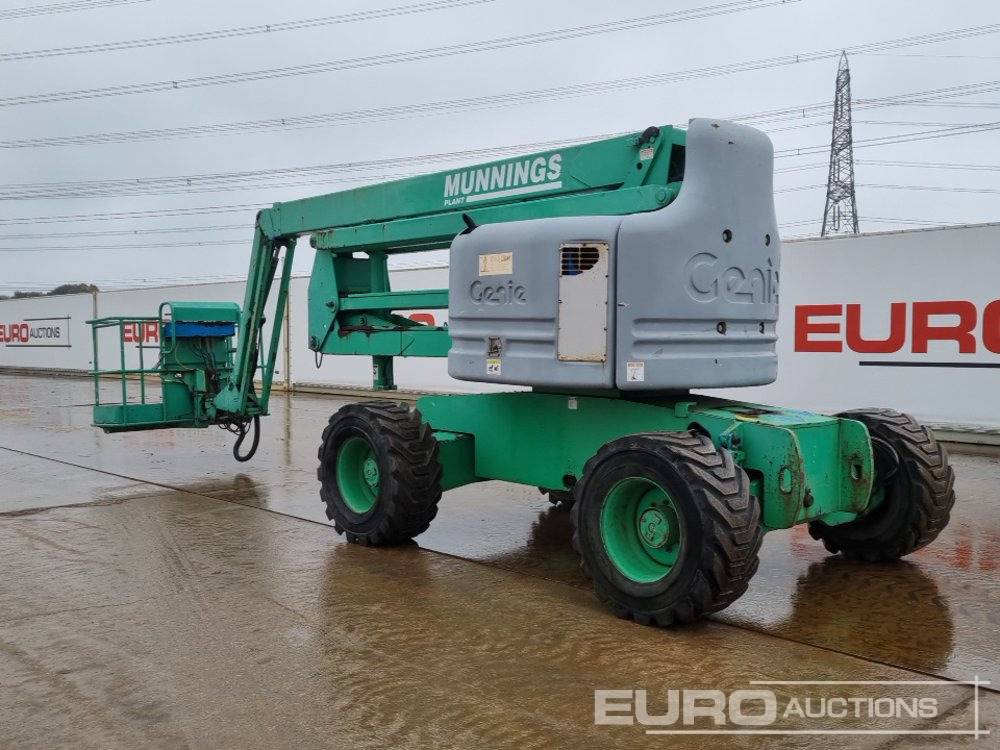 Genie Z60/34 - Hoogwerker: afbeelding 3 Genie Z60/34 - Hoogwerker: afbeelding 3