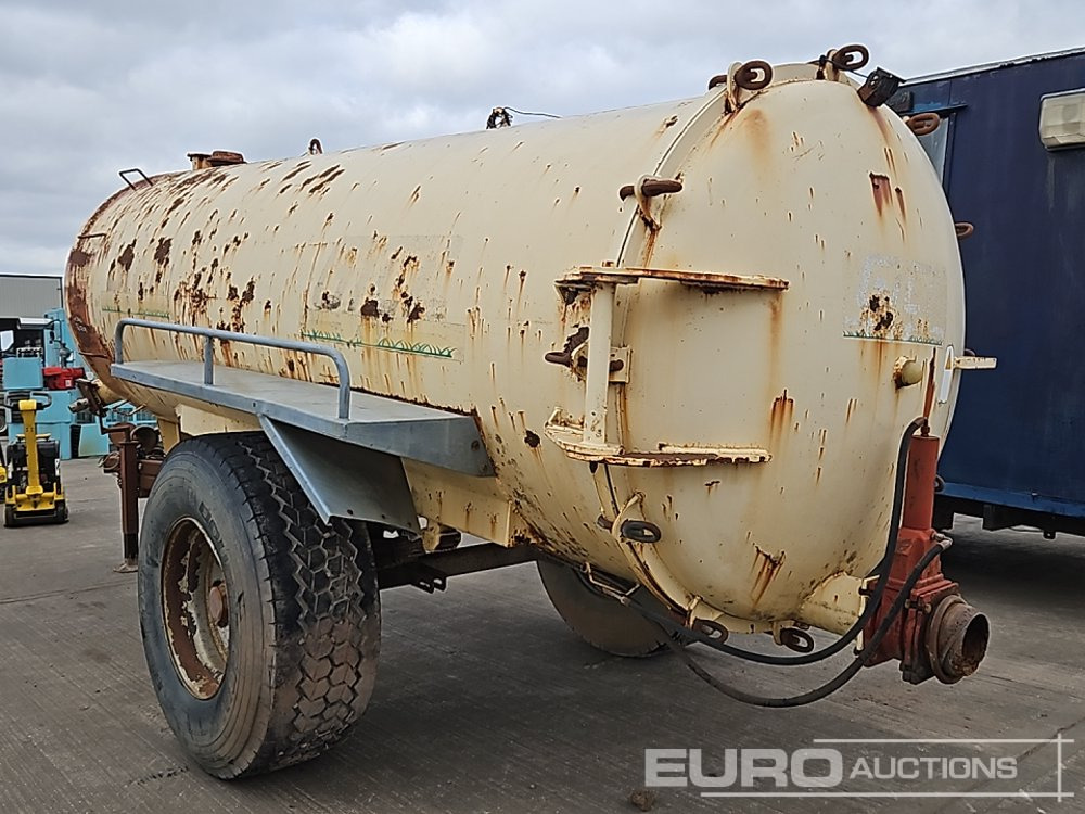 Giti 8000 Litre Single Axle Draw Bar Hydraulic Dust Supression Unit - Landbouwaanhanger: afbeelding 3 Giti 8000 Litre Single Axle Draw Bar Hydraulic Dust Supression Unit - Landbouwaanhanger: afbeelding 3