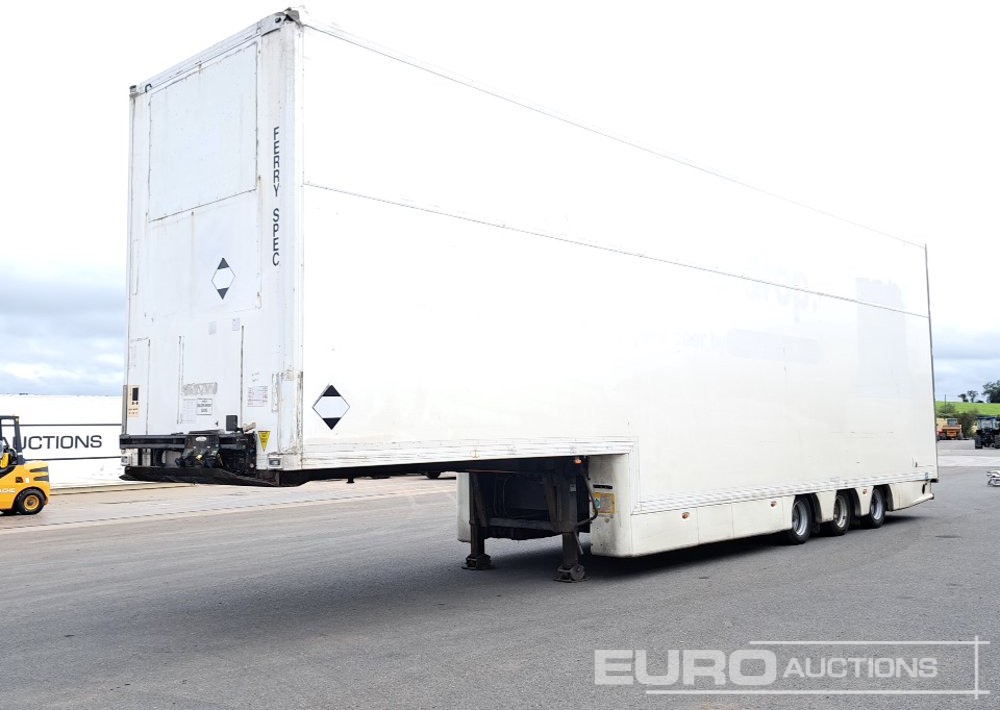 Gray & Adams Double Deck Box Trailer, BPW Axles - Gesloten oplegger: afbeelding 1 Gray & Adams Double Deck Box Trailer, BPW Axles - Gesloten oplegger: afbeelding 1