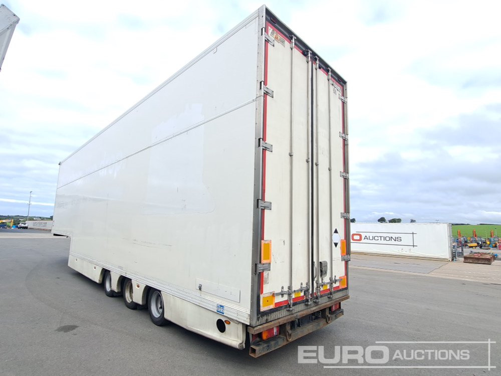 Gray & Adams Double Deck Box Trailer, BPW Axles - Gesloten oplegger: afbeelding 3 Gray & Adams Double Deck Box Trailer, BPW Axles - Gesloten oplegger: afbeelding 3