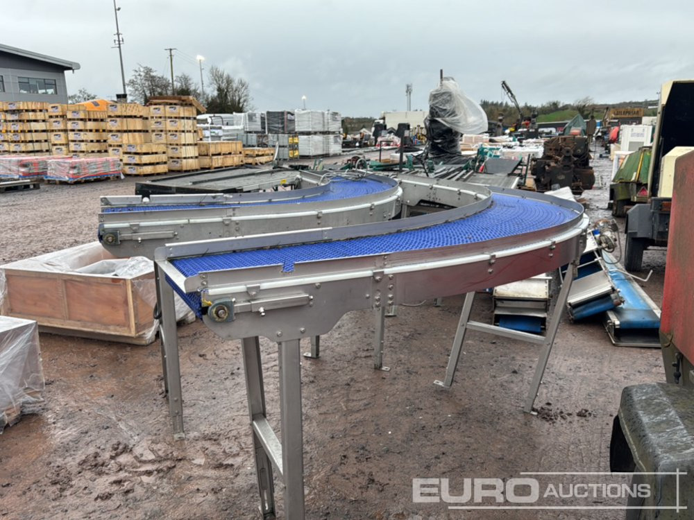 Greefa Electric Conveyors to suit Apples (7 of) - Lopende band: afbeelding 4 Greefa Electric Conveyors to suit Apples (7 of) - Lopende band: afbeelding 4