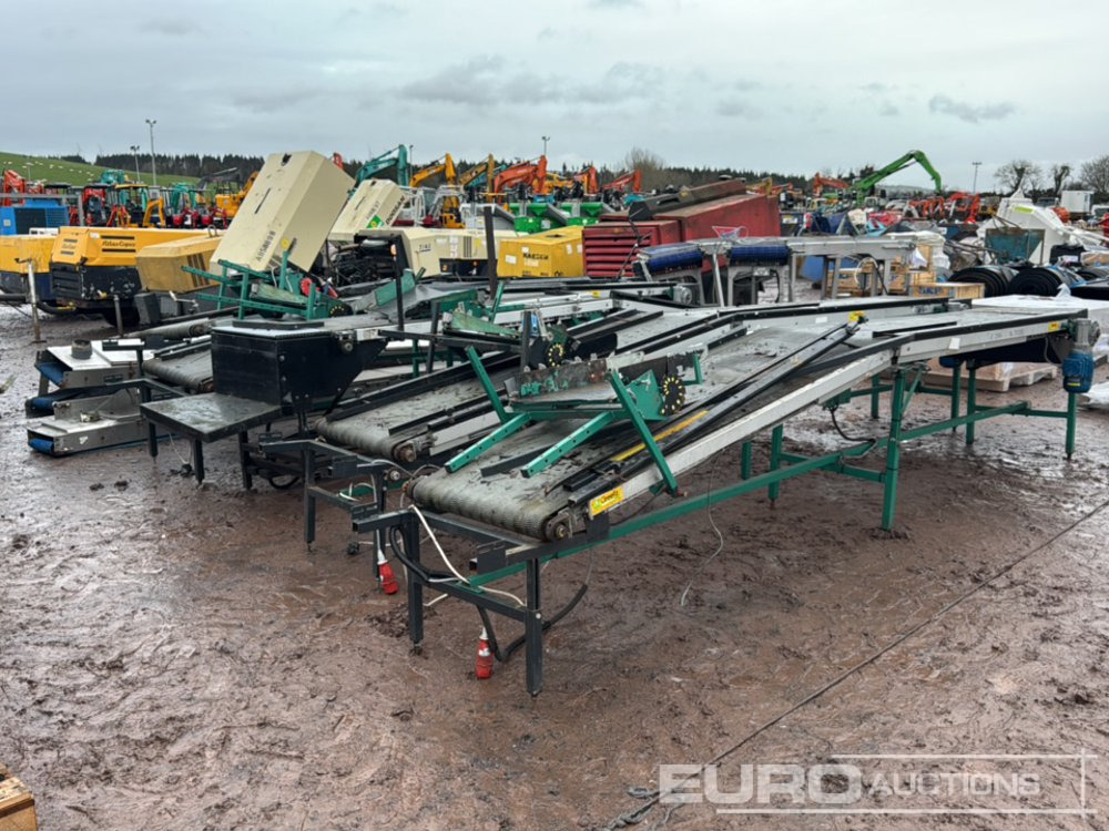 Greefa Electric Conveyors to suit Apples (7 of) - Lopende band: afbeelding 1 Greefa Electric Conveyors to suit Apples (7 of) - Lopende band: afbeelding 1