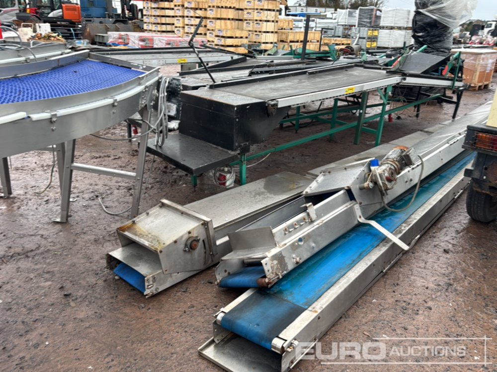 Greefa Electric Conveyors to suit Apples (7 of) - Lopende band: afbeelding 5 Greefa Electric Conveyors to suit Apples (7 of) - Lopende band: afbeelding 5