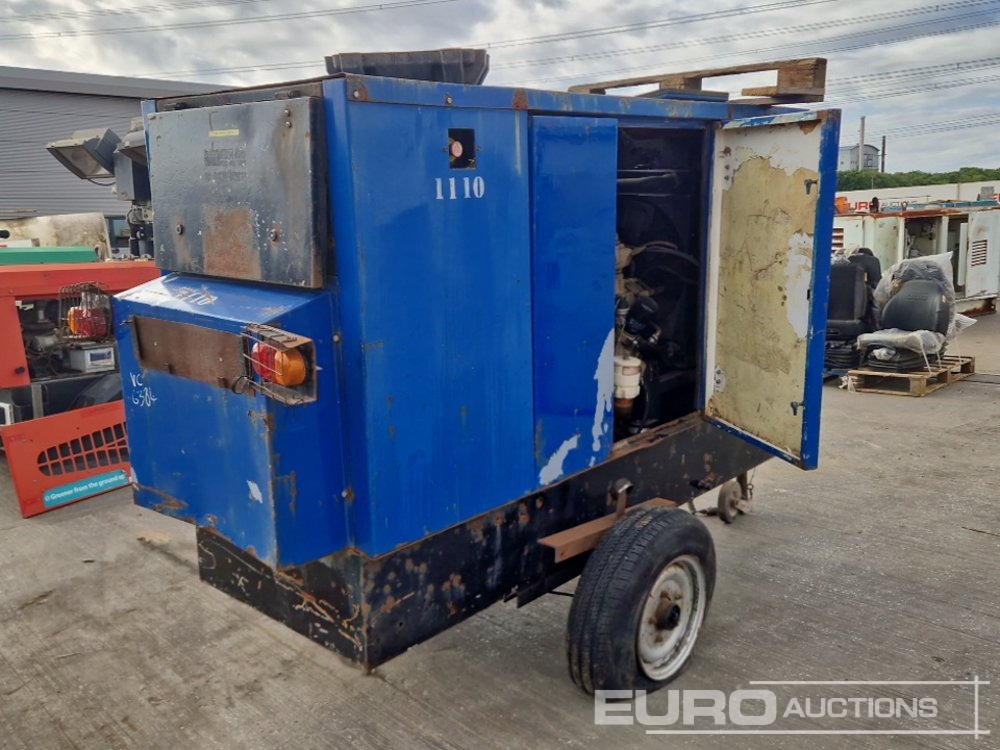 HGI Single Axle 60kVA Generator, John Deere Engine - Industrie generator: afbeelding 5 HGI Single Axle 60kVA Generator, John Deere Engine - Industrie generator: afbeelding 5