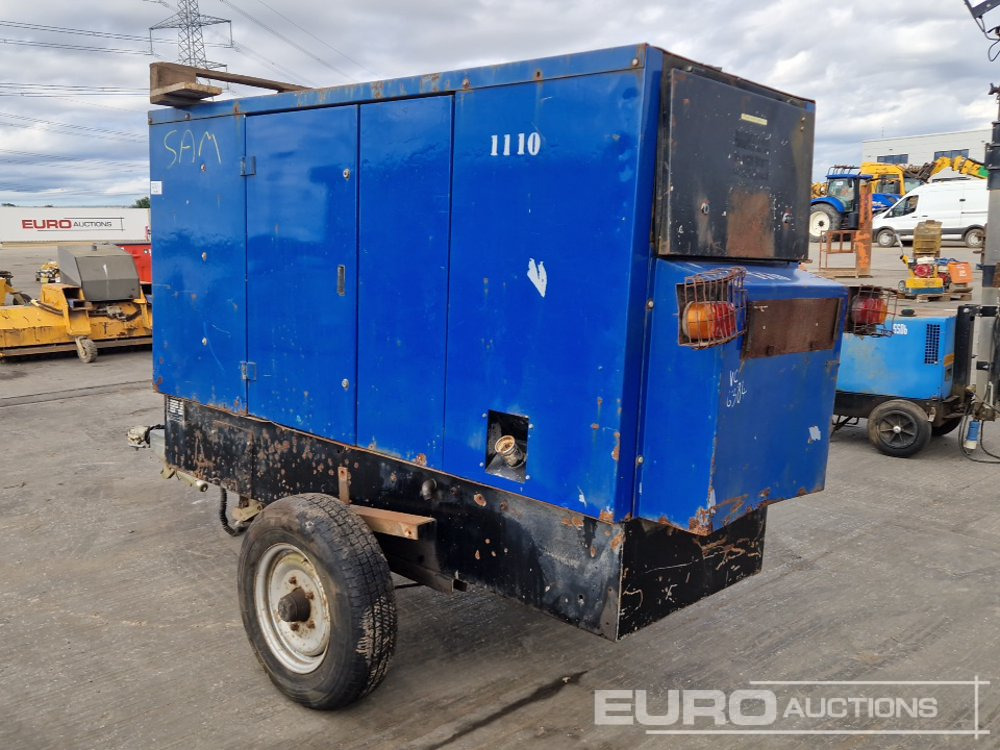 HGI Single Axle 60kVA Generator, John Deere Engine - Industrie generator: afbeelding 3 HGI Single Axle 60kVA Generator, John Deere Engine - Industrie generator: afbeelding 3