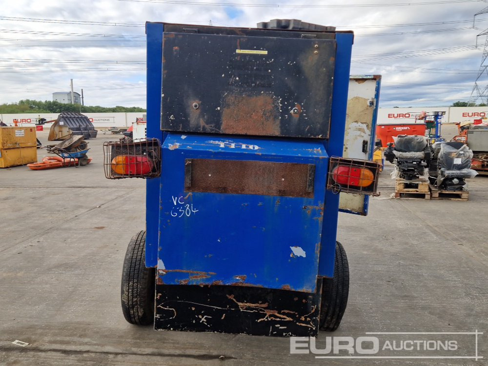 HGI Single Axle 60kVA Generator, John Deere Engine - Industrie generator: afbeelding 4 HGI Single Axle 60kVA Generator, John Deere Engine - Industrie generator: afbeelding 4