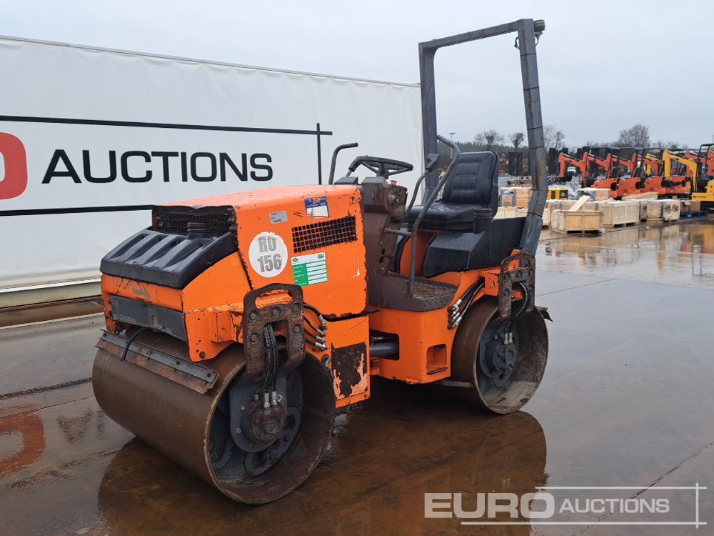 Hamm HD12VV - Wals: afbeelding 1 Hamm HD12VV - Wals: afbeelding 1