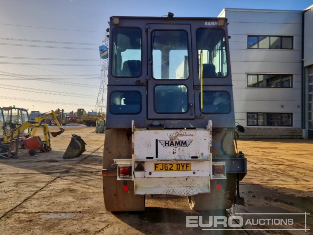 Hamm HW90B-10 - Asfaltwals: afbeelding 4 Hamm HW90B-10 - Asfaltwals: afbeelding 4