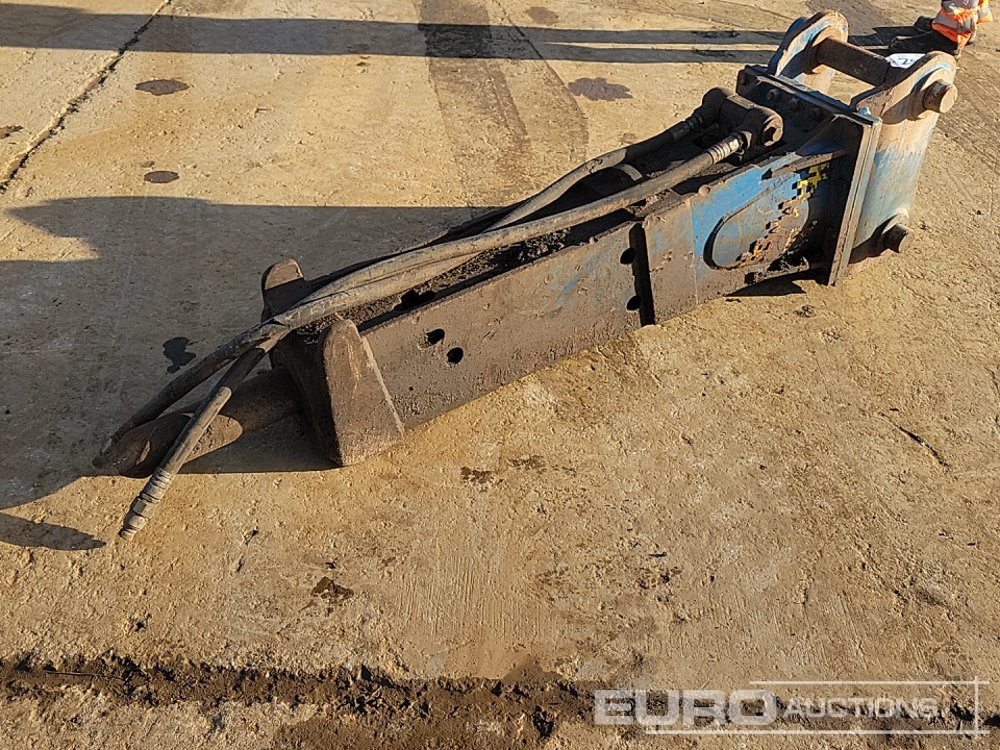 Hammer Hydraulic Breaker 80mm Pin to suit 20 Excavator - Hydraulische hamer: afbeelding 1 Hammer Hydraulic Breaker 80mm Pin to suit 20 Excavator - Hydraulische hamer: afbeelding 1