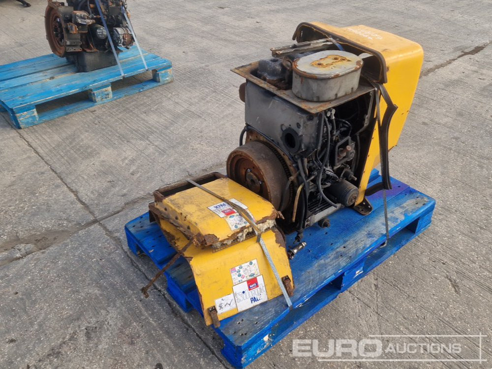 Hatz 2 Cylinder Engine - Motor: afbeelding 1 Hatz 2 Cylinder Engine - Motor: afbeelding 1