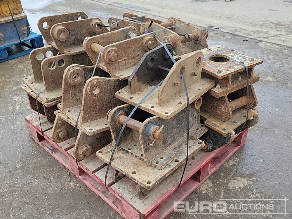 Headstock (17 of) 40-50mm Pin to suit Mini-8 Ton Excavator - Hydraulische hamer: afbeelding 3 Headstock (17 of) 40-50mm Pin to suit Mini-8 Ton Excavator - Hydraulische hamer: afbeelding 3