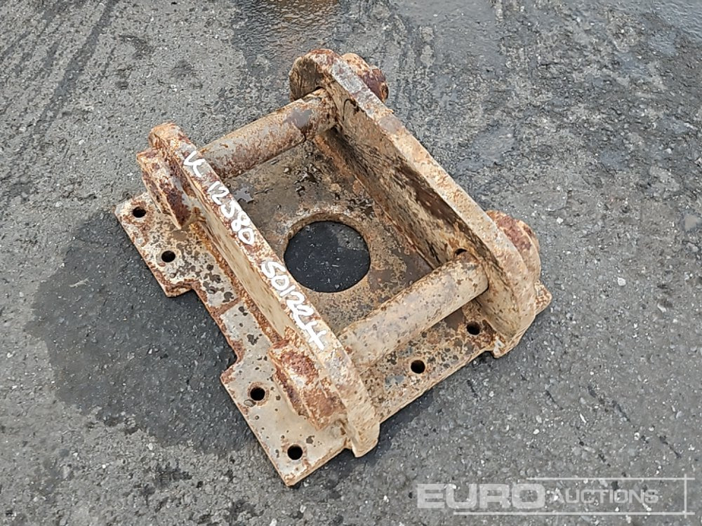 Headstock 50mm Pin to suit 6-8 Ton Excavator - Hydraulische hamer: afbeelding 3 Headstock 50mm Pin to suit 6-8 Ton Excavator - Hydraulische hamer: afbeelding 3