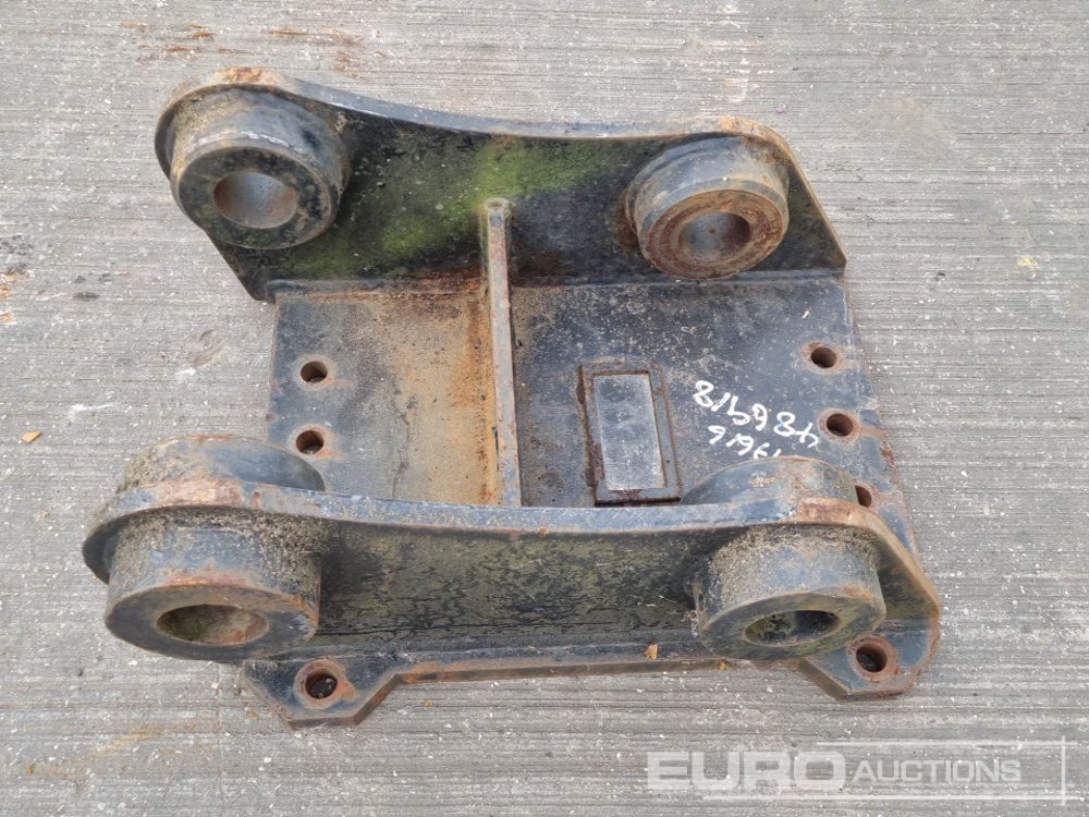 Hydraulische hamer Headstock 65mm Pin to suit 13 Ton Excavator: afbeelding 6