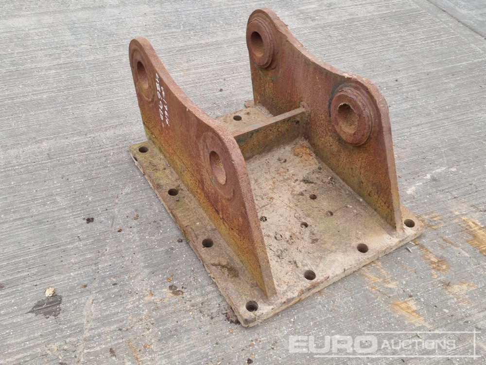 Hydraulische hamer Headstock 90mm Pin to suit 30 Ton Excavator: afbeelding 7