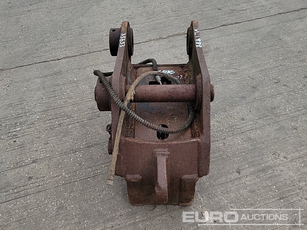 Hill Hydraulic QH 65mm Pin to suit 13 Ton Excavator - Snelwissel: afbeelding 4 Hill Hydraulic QH 65mm Pin to suit 13 Ton Excavator - Snelwissel: afbeelding 4