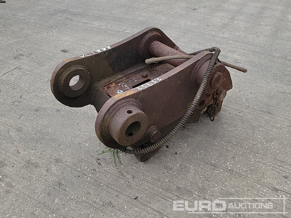 Hill Hydraulic QH 65mm Pin to suit 13 Ton Excavator - Snelwissel: afbeelding 1 Hill Hydraulic QH 65mm Pin to suit 13 Ton Excavator - Snelwissel: afbeelding 1