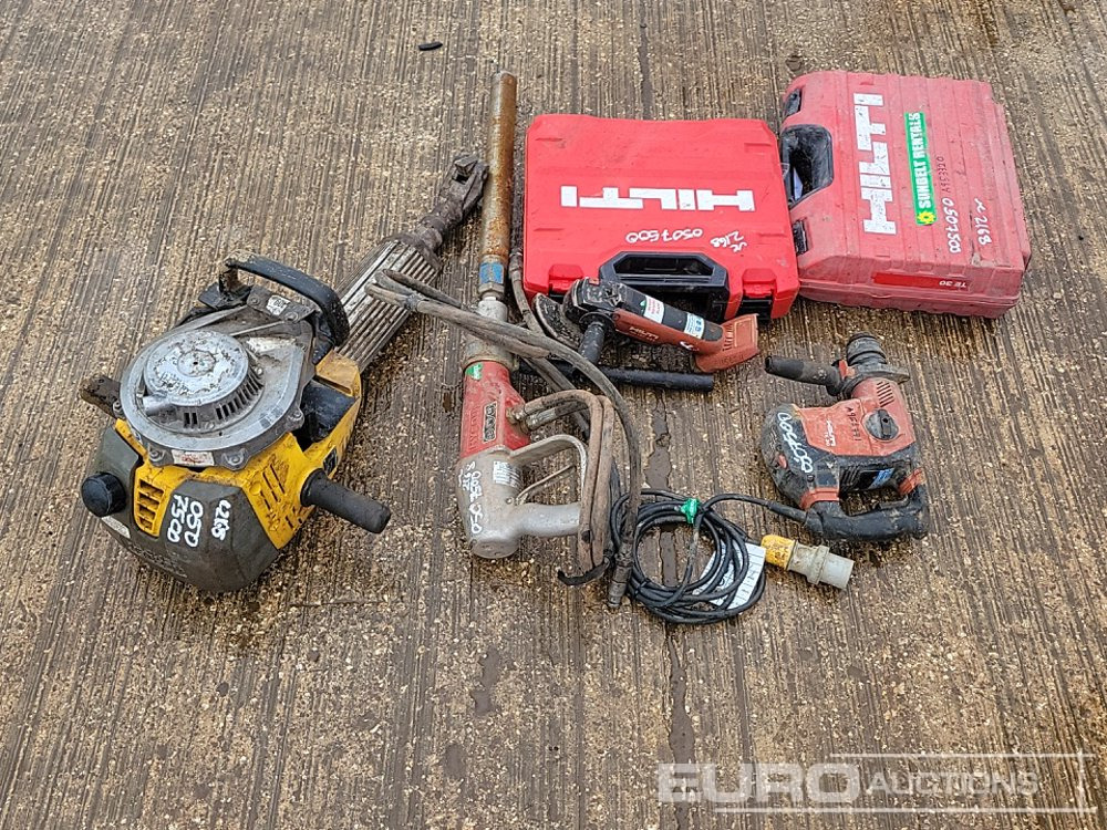 Hilti Hammer Drill (2 of), Hilti Battery Impact Gun, Hilti Battery Grinder, Hycon Hydraulic Core Drill, Wacker Neuson Hand Held Breaker - Bouwmaterieel: afbeelding 4 Hilti Hammer Drill (2 of), Hilti Battery Impact Gun, Hilti Battery Grinder, Hycon Hydraulic Core Drill, Wacker Neuson Hand Held Breaker - Bouwmaterieel: afbeelding 4