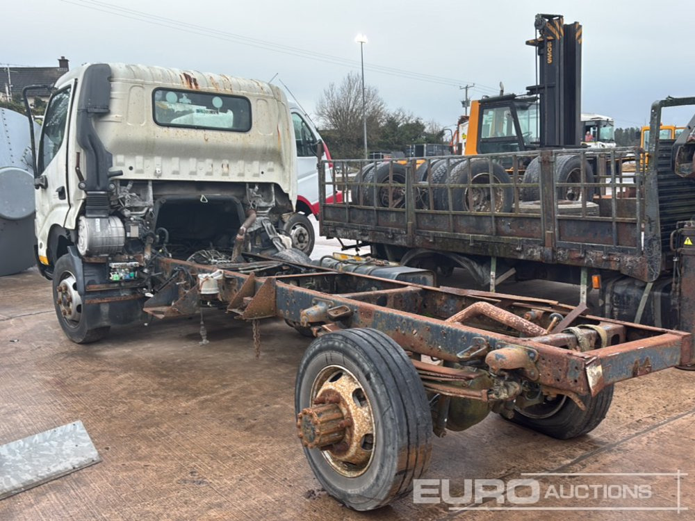 Hino 300 - Chassis vrachtwagen: afbeelding 3 Hino 300 - Chassis vrachtwagen: afbeelding 3