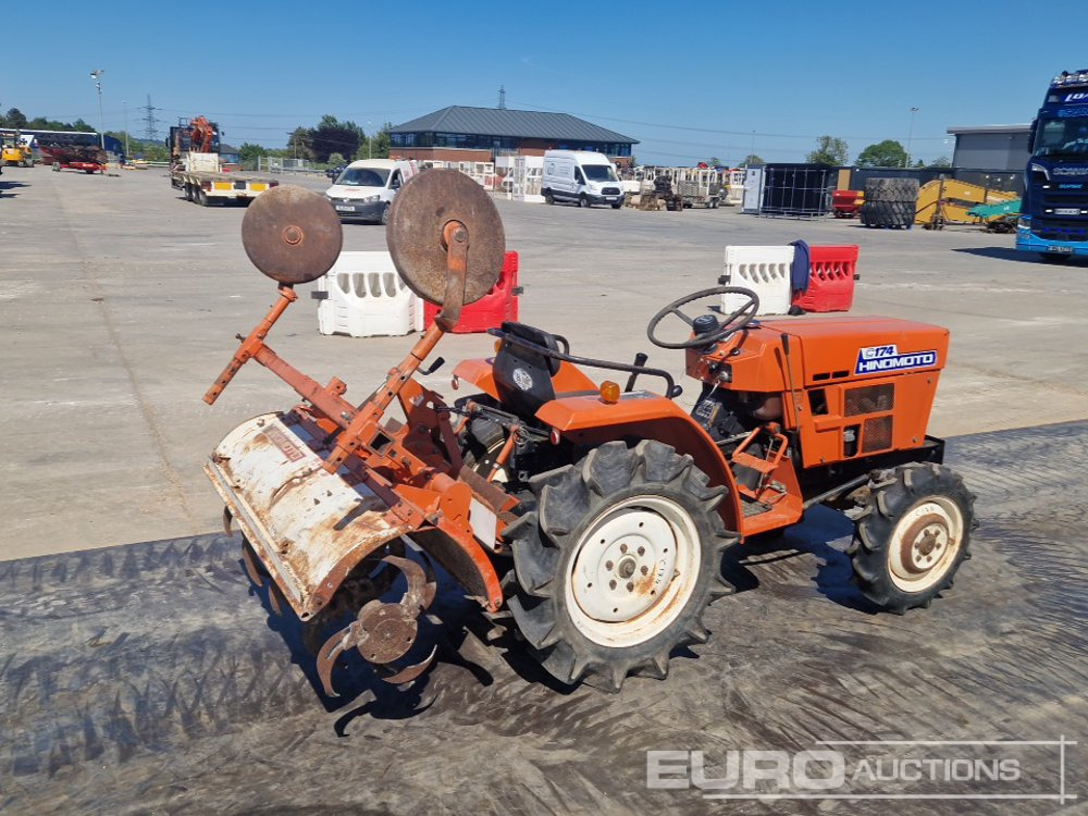 Hinomoto C174 - Mini tractor: afbeelding 5 Hinomoto C174 - Mini tractor: afbeelding 5