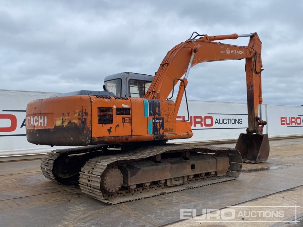 Hitachi EX200 - Rupsgraafmachine: afbeelding 5 Hitachi EX200 - Rupsgraafmachine: afbeelding 5