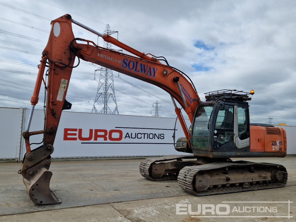 Hitachi ZX210LC-3 - Rupsgraafmachine: afbeelding 1 Hitachi ZX210LC-3 - Rupsgraafmachine: afbeelding 1