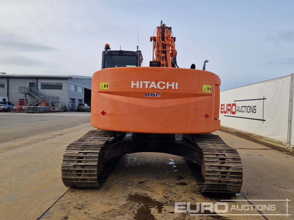 Hitachi ZX225USLC-3 - Rupsgraafmachine: afbeelding 4 Hitachi ZX225USLC-3 - Rupsgraafmachine: afbeelding 4