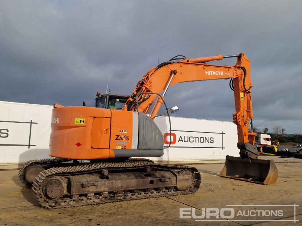Hitachi ZX225USLC-3 - Rupsgraafmachine: afbeelding 5 Hitachi ZX225USLC-3 - Rupsgraafmachine: afbeelding 5