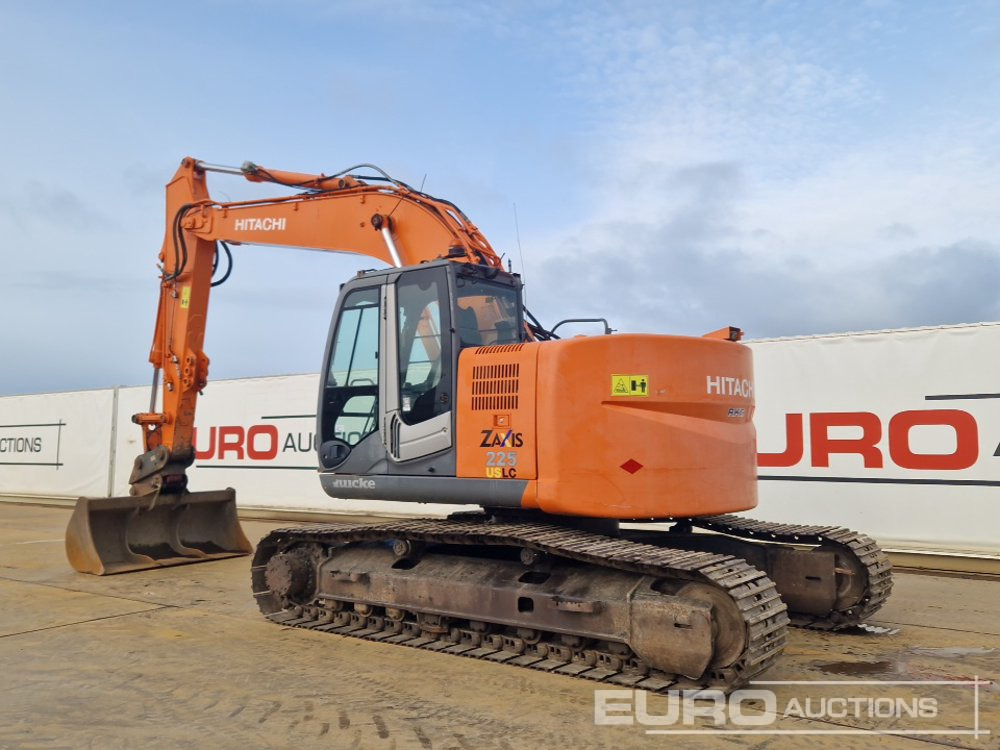 Hitachi ZX225USLC-3 - Rupsgraafmachine: afbeelding 3 Hitachi ZX225USLC-3 - Rupsgraafmachine: afbeelding 3