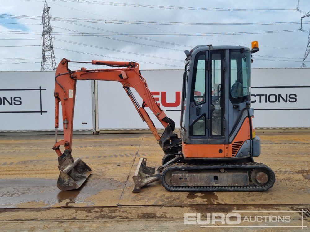 Hitachi ZX27U-2 CLR - Minigraafmachine: afbeelding 2 Hitachi ZX27U-2 CLR - Minigraafmachine: afbeelding 2
